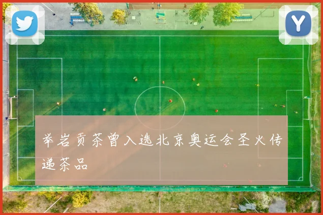 举岩贡茶曾入选北京奥运会圣火传递茶品