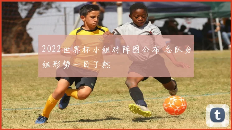 2022世界杯小组对阵图公布 各队分组形势一目了然
